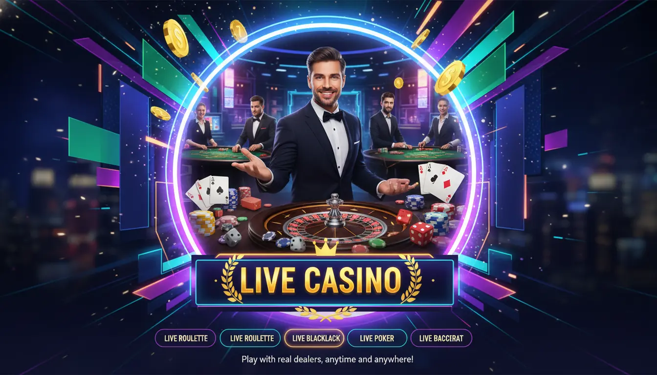Tiger live dealer casino