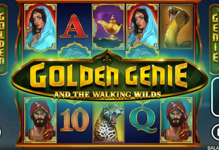 Golden Genie And The Walking Wilds