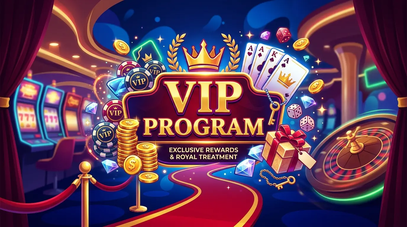 Tiger casino VIP program