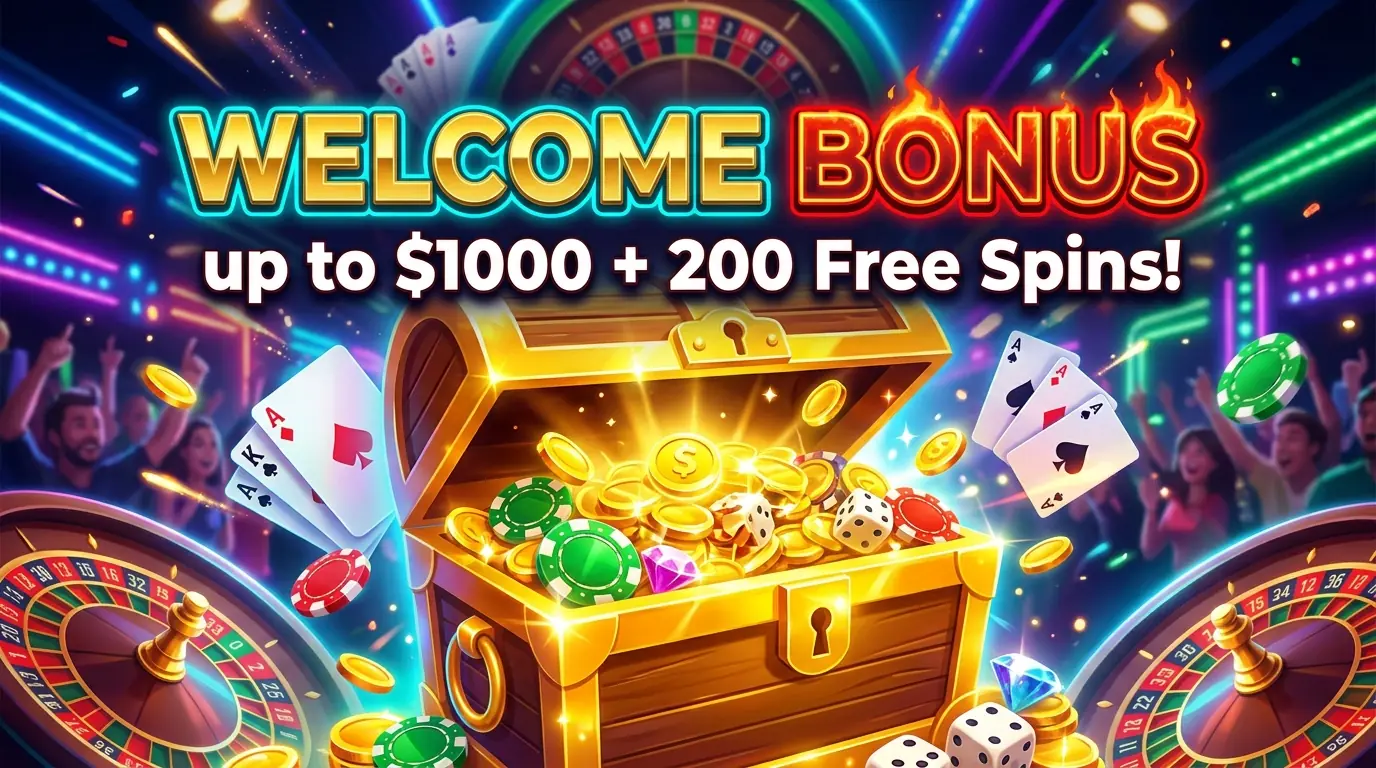 Tiger welcome bonus