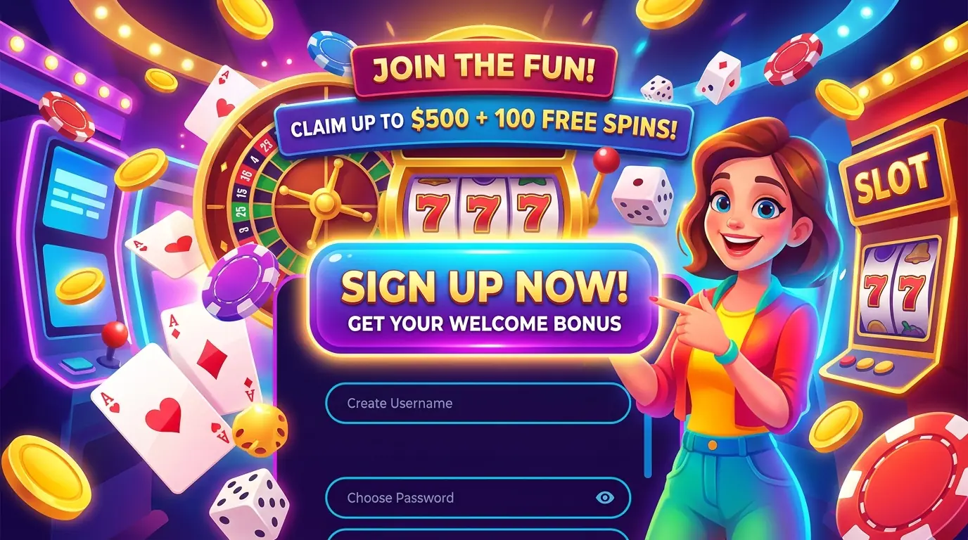 Tiger sign up